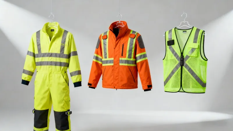 coveralls high visibility